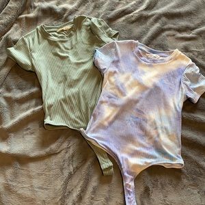 2 Bluenotes Body Suites Size M